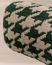 Load image into Gallery viewer, Houndstooth with Green Seat Dining Chair
