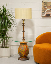 Load image into Gallery viewer, Glazed 1960’s Lamp

