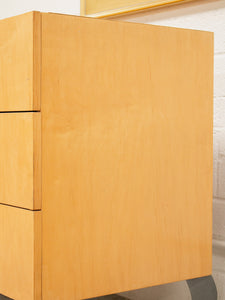 Maple Toned Postmodern Dresser