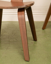 Load image into Gallery viewer, Bent Wood Dining Chair in Peach
