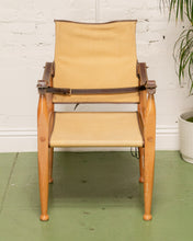 Load image into Gallery viewer, Sedia Safari Chair Design Kaare Klint Realizzata 1964
