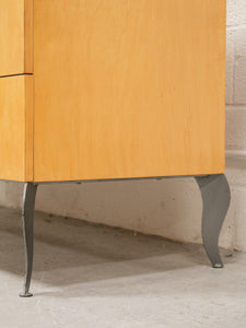 Maple Toned Postmodern Dresser