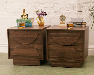 Pair of Oliver Nightstands