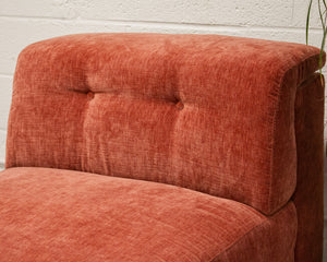 Chelsea Sofa in Paprika Single Seat