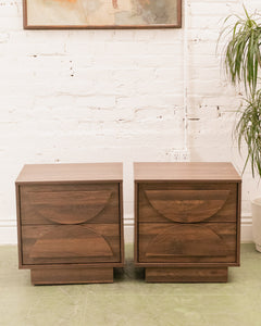 Pair of Oliver Nightstands