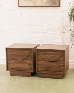 Pair of Oliver Nightstands