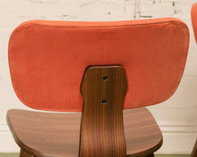 Load image into Gallery viewer, Bent Wood Dining Chair in Peach
