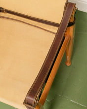 Load image into Gallery viewer, Sedia Safari Chair Design Kaare Klint Realizzata 1964
