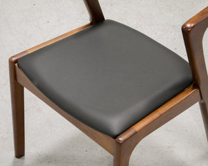 Raffi Chair with Black Seat