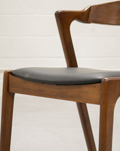 Load image into Gallery viewer, Raffi Chair with Black Seat
