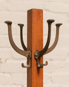 Antique Coat Rack