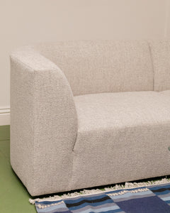 Bonnie Modular 4 Piece Sofa in Goodwin Pebble