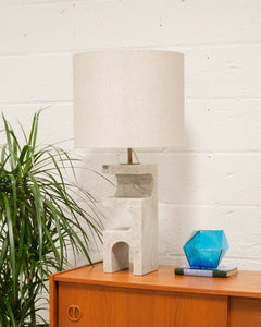 Modern Stone Lamp