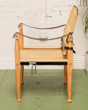 Load image into Gallery viewer, Sedia Safari Chair Design Kaare Klint Realizzata 1964
