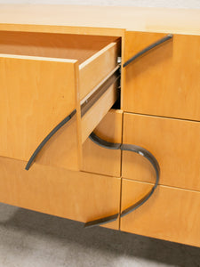 Maple Toned Postmodern Dresser