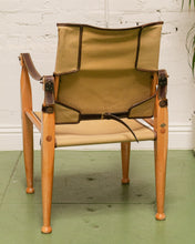 Load image into Gallery viewer, Sedia Safari Chair Design Kaare Klint Realizzata 1964
