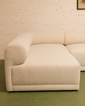 Load image into Gallery viewer, Emma 4 Piece Sectional Sofa in Victory Ivory
