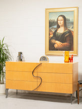 Load image into Gallery viewer, Maple Toned Postmodern Dresser
