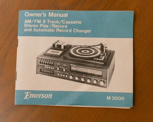 Vintage Record Player by Emerson
