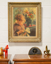 Load image into Gallery viewer, Auguste RENOIR Lady Sewing Print
