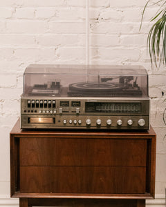 Vintage Record Player by Emerson