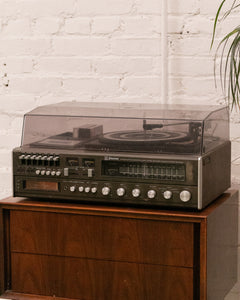 Vintage Record Player by Emerson