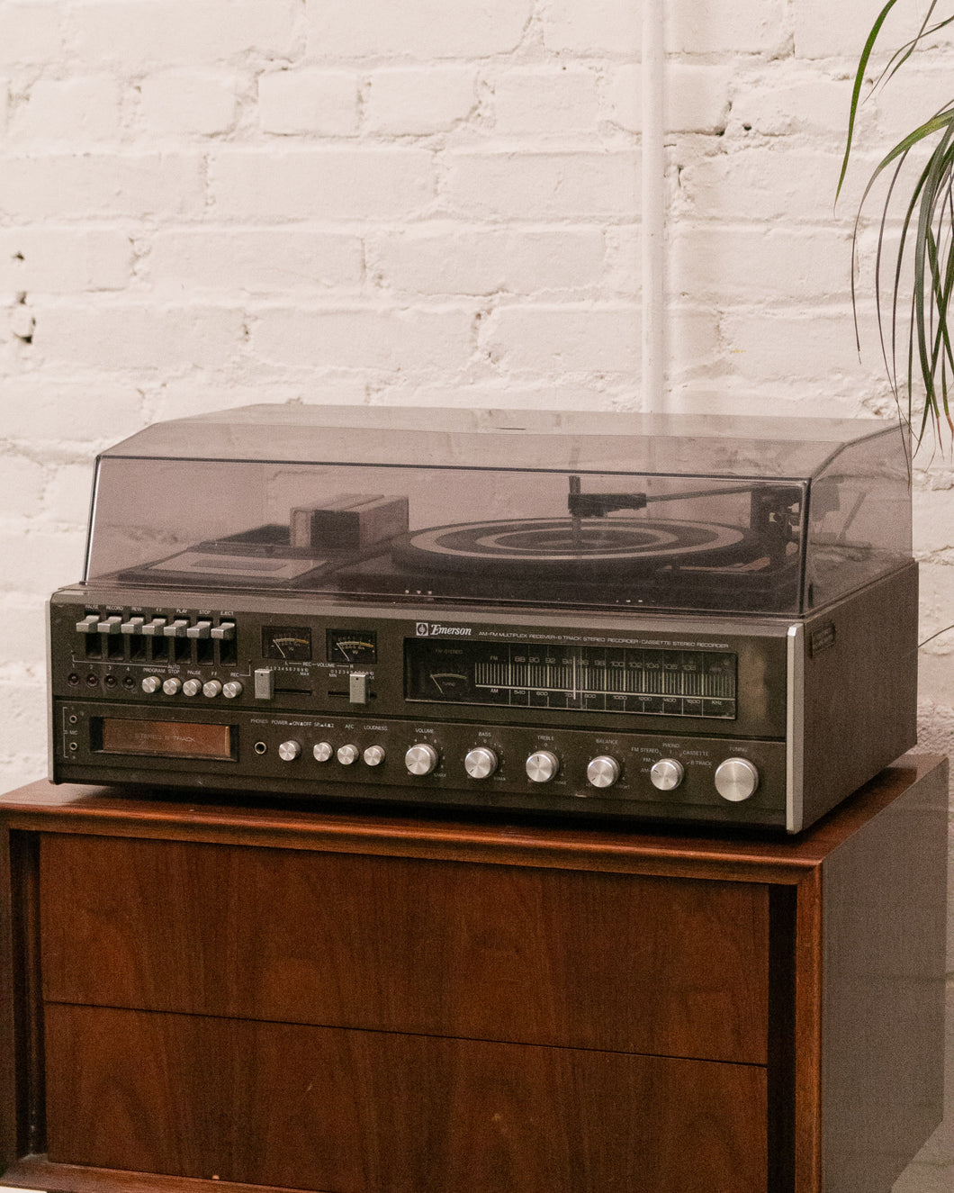 Vintage Record Player by Emerson