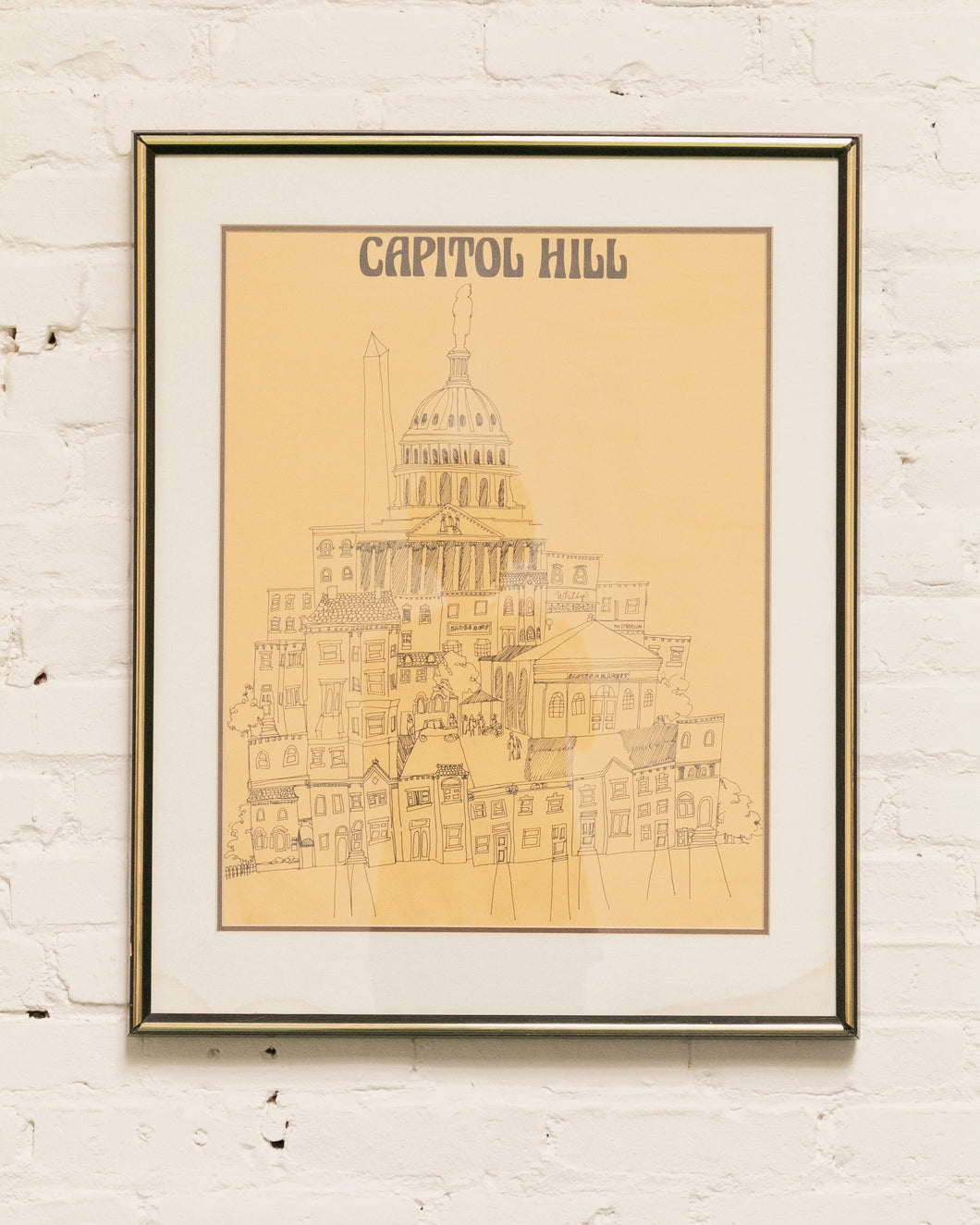 Capitol Hill Poster