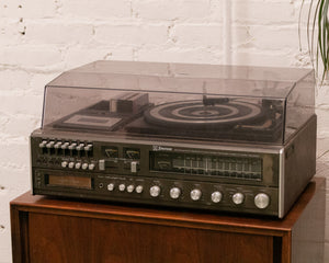 Vintage Record Player by Emerson