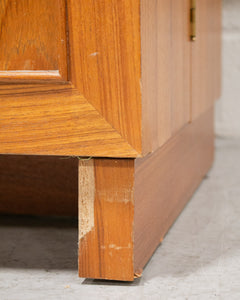Vintage Teak Transformer Desk