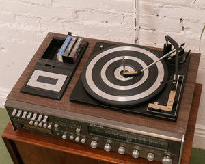 Vintage Record Player by Emerson
