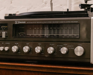 Vintage Record Player by Emerson