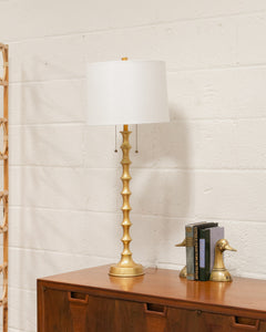 Gold Buffet Table Lamp
