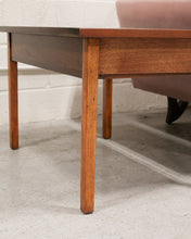 Load image into Gallery viewer, Restored Vintage Walnut Side Table
