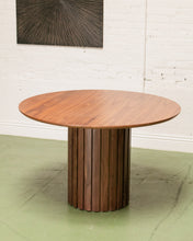 Load image into Gallery viewer, Dalia Round Table in Walnut
