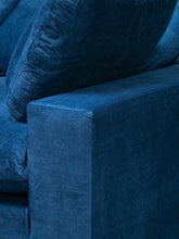 Load image into Gallery viewer, Adler Sectional in Cobalt Blue
