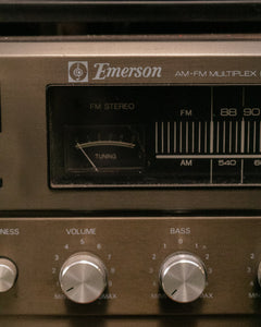 Vintage Record Player by Emerson