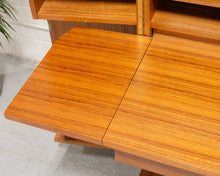 Load image into Gallery viewer, Vintage Teak Transformer Desk
