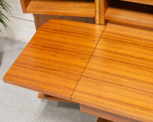 Vintage Teak Transformer Desk