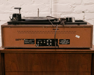 Vintage Record Player by Emerson