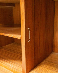 Vintage Teak Transformer Desk
