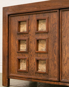 1970’s Square Front Credenza