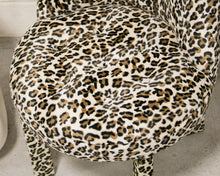 Load image into Gallery viewer, Leopard Parlor Chair
