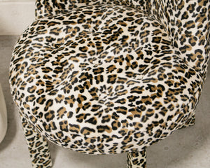 Leopard Parlor Chair