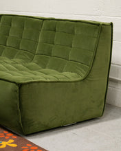 Load image into Gallery viewer, The Juno Modular Six-Piece Sectional in Olive Green
