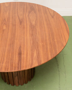 Dalia Round Table in Walnut