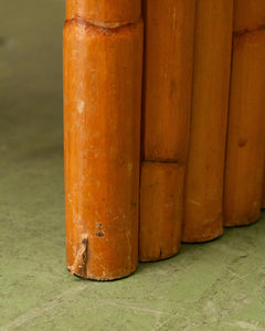 Boho Vintage Amoeba Coffee Table