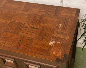 1970’s Square Front Credenza