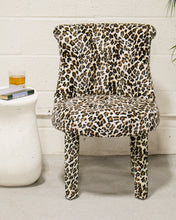 Load image into Gallery viewer, Leopard Parlor Chair
