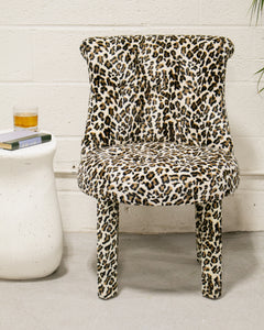Leopard Parlor Chair